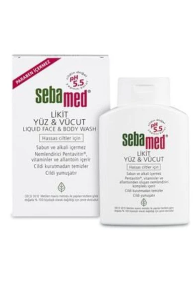 Yüz Vücut 200ml Likit Yüz & Vücut Temizleyici ürün görseli 1