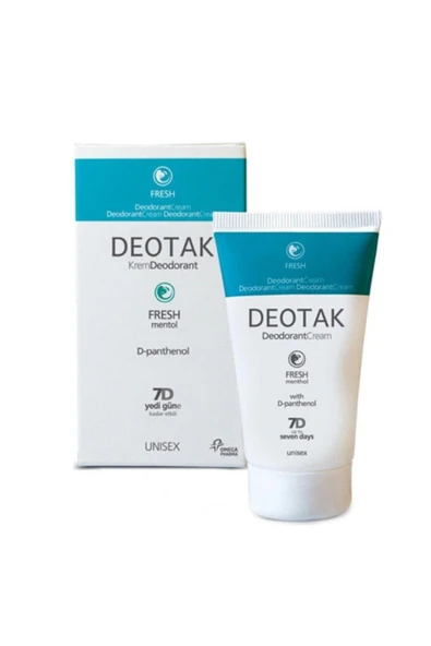 Krem Deodorant Fresh 35 ml ürün görseli 1