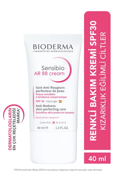 SENSITIVE SKIN, SKIN RENEWAL, SUN PROTECTIVE COLORED CARE CREAM 40 ML GKHAİR322 ürün görseli 1