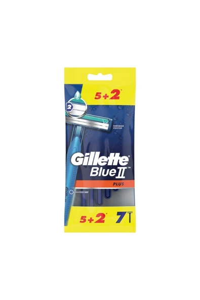 Blue2 Plus 7'li Kullan At Tıraş Bıçağı ürün görseli 1