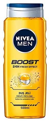 Nivea Erkek Duş Jeli Boost 500 ml ürün görseli 1