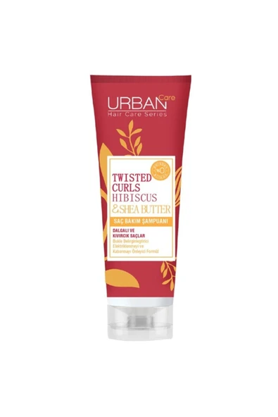 Twisted Curls Hibiscus & Shea Butter Saç Bakım Şampuanı 250 ml ürün görseli 1