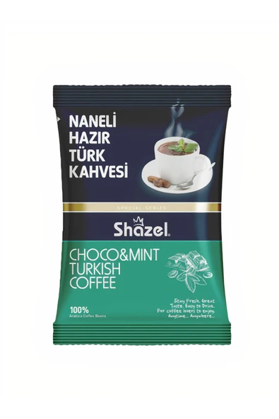 Naneli Hazır Türk Kahvesi 100 Gr ürün görseli 1
