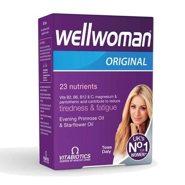 Wellwoman Original Takviye Edici Gıda 60 Kapsül ürün görseli 1