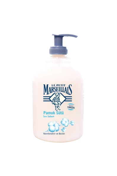 Sıvı Sabun Pamuk Sütü 500 Ml ürün görseli 1