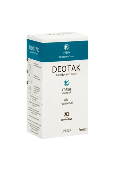 Krem Deodorant Fresh 35 Ml ürün görseli 1
