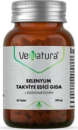 VeNatura Selenyum Takviye Edici Gıda 90 Tablet ürün görseli 1