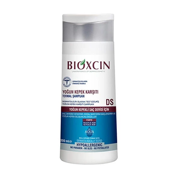 Bioxcin Aqua Thermal Yoğun Kepek Karşıtı Şampuan Ds 200ml ürün görseli 1