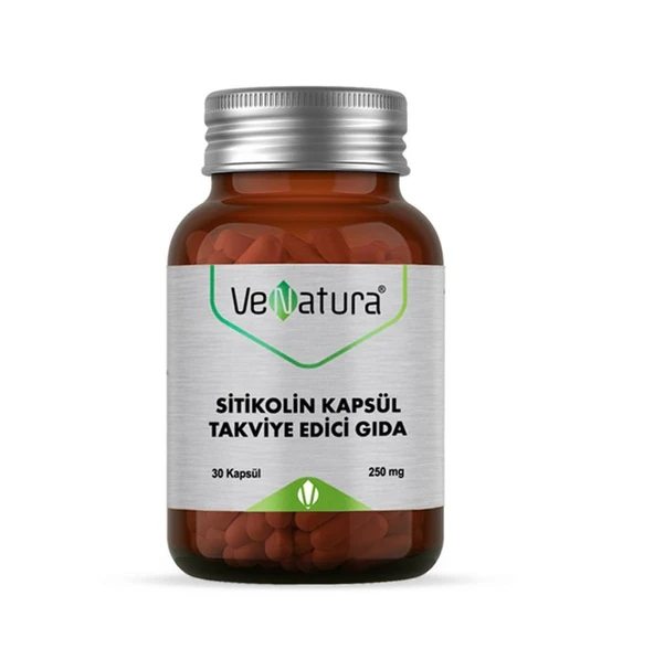 VeNatura Sitikolin 250 Mg 30 Kapsül ürün görseli 1