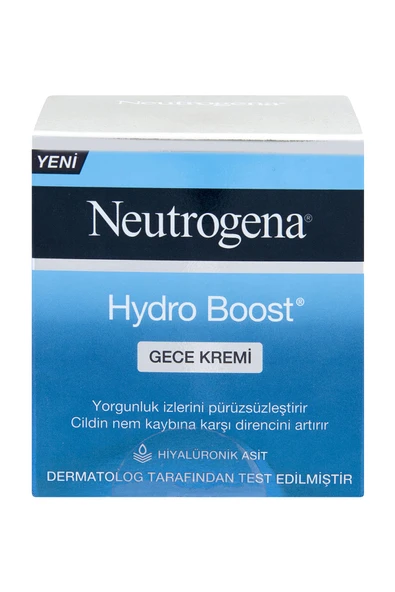 Neutrogena Hydro Boost Gece Kremı 50Ml ürün görseli 1