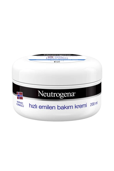 Neutrogena  Formülü Hızlı Emilen Bakım Kremi 200 Ml ürün görseli 1