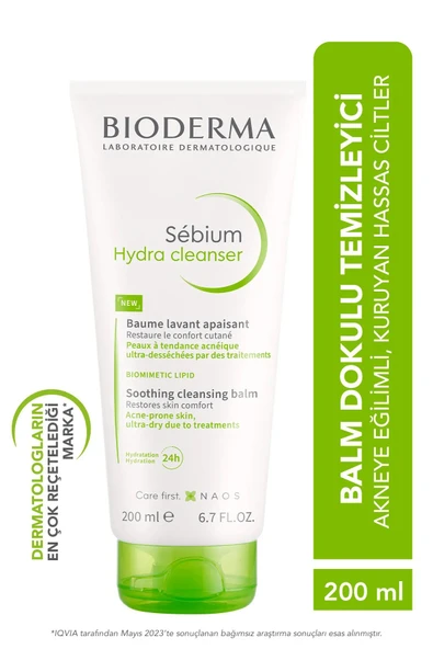 SENSITIVE SKIN TENDING TO ACNE AND DRYING BALM TEXTURED CLEANER 200 ML PSSN716 ürün görseli 1