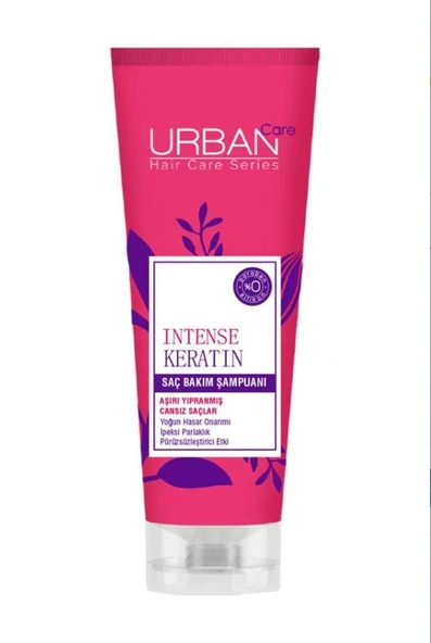 Urban Care Intense Keratin Şampuan 250 ml ürün görseli 1