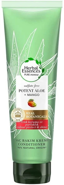 Herbal Essences Aloe Gücü Plus Mango 275 ml Saç Bakım Kremi ürün görseli 1