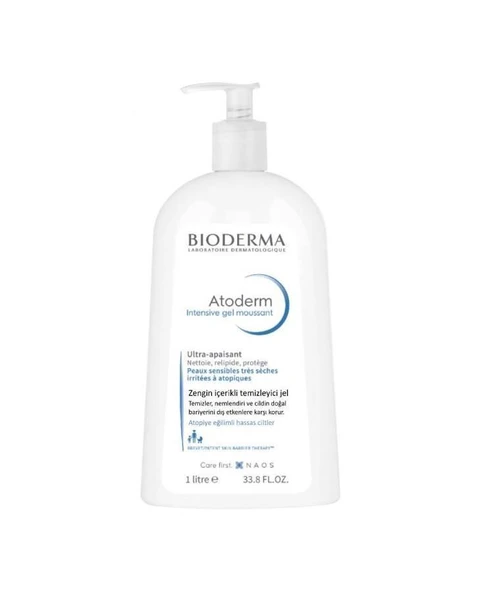 Bioderma Atoderm Intensive Foaming Gel 1000 ML ürün görseli 1