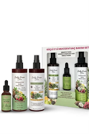 Daily Dream Care Hızlı Saç Uzatma Biberiye Serum + Biberiye Tonik Saç Bakım Seti ürün görseli 1