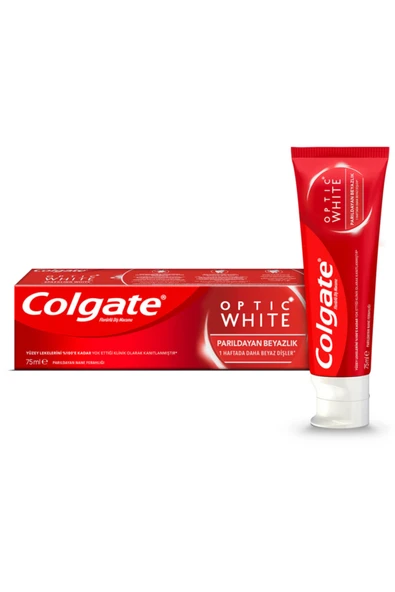 Optic White Parıldayan Beyazlık Diş Macunu 75 ml ürün görseli 1