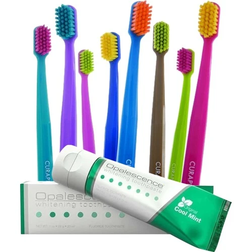 Opalescence Beyazlatıcı Diş Macunu 133 Gr + Curaprox 3960 Diş Fırçası ürün görseli 1