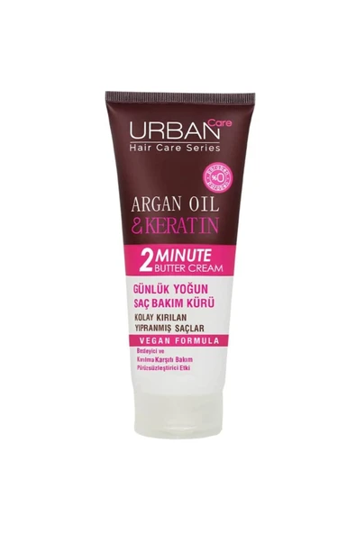Argan Oil & Keratin Daily Intense Vegan Hair Süper Conditioner 200 Ml._krem-0076 ürün görseli 1