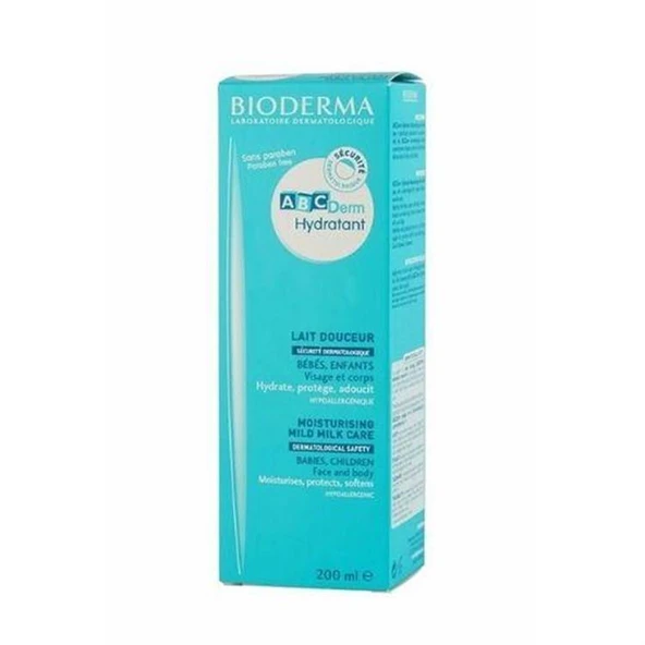 Bioderma Abcderm Hydratant 200 ML ürün görseli 1