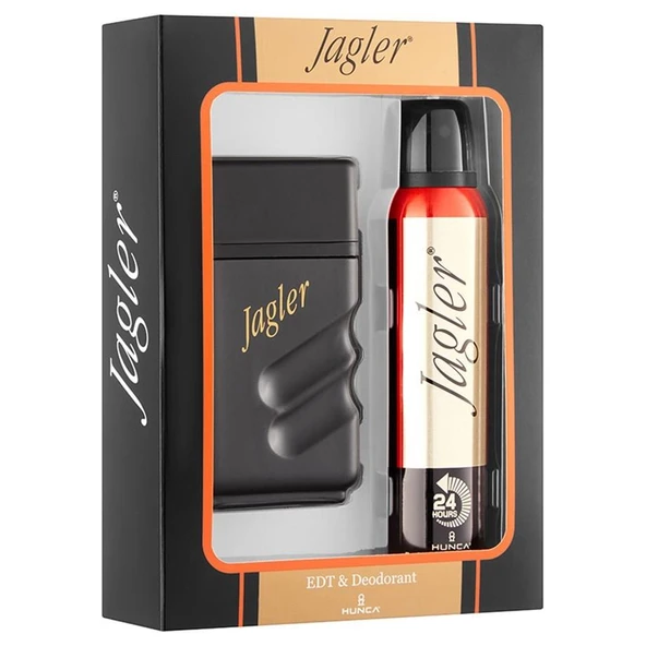 JAGLER Classic Erkek Parfüm Seti 90 ml EDT + 150 ml Deodorant ürün görseli 1