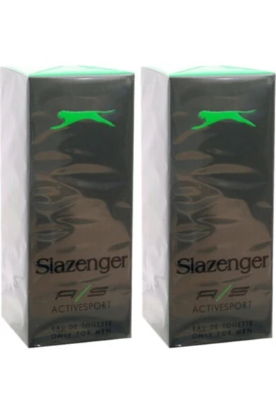 Parfüm Active Sport Yeşil Edt 125 ml X 2 Adet Erkek Parfüm ürün görseli 1