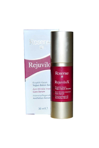 Rosense Rejuvilox Kırışıklık Karşıtı Yoğun Bakım Serumu 30 ml ürün görseli 1