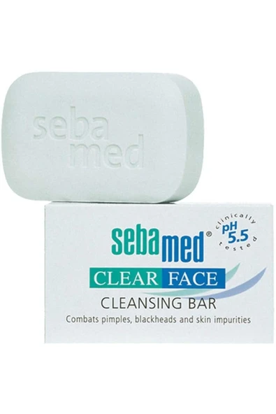 Clear Face Sivilce Ve Akne Karşıtı Yüz Temizleyici Kompakt 100 Gr ürün görseli 1