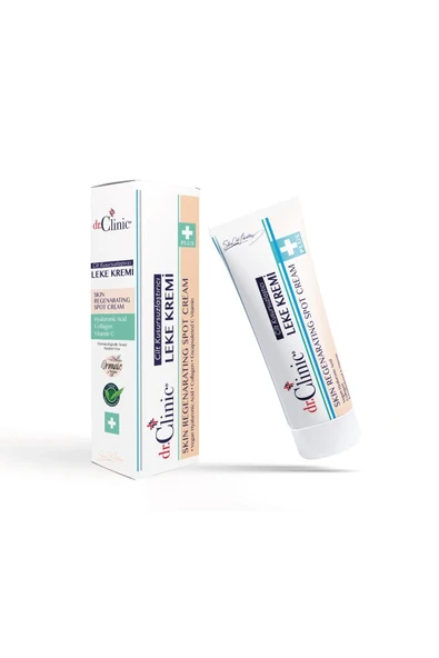 Dr. Clinic Leke Kremi 50 ml - Resim 2