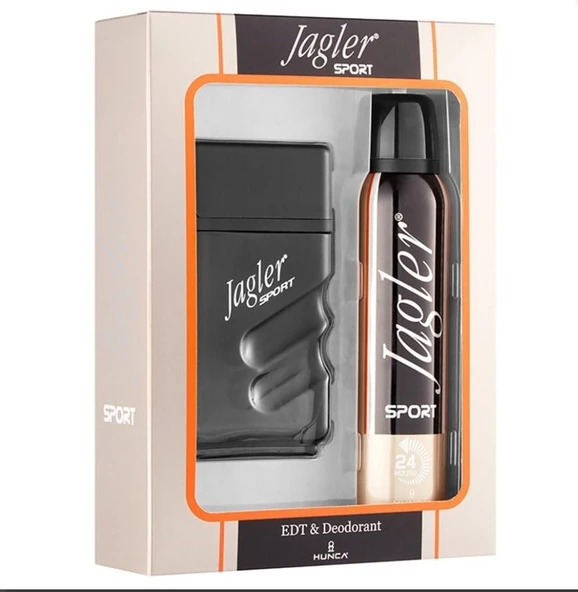 JAGLER Sport Erkek Parfüm Seti 90 ml EDT + 150 ml Deodorant ürün görseli 1