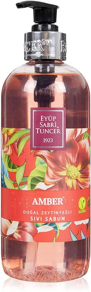 Eyüp Sabri Tuncer Doğal Zeytinyağli Sıvı Sabun Amber, Pet Şişe, 500 ml ürün görseli 1