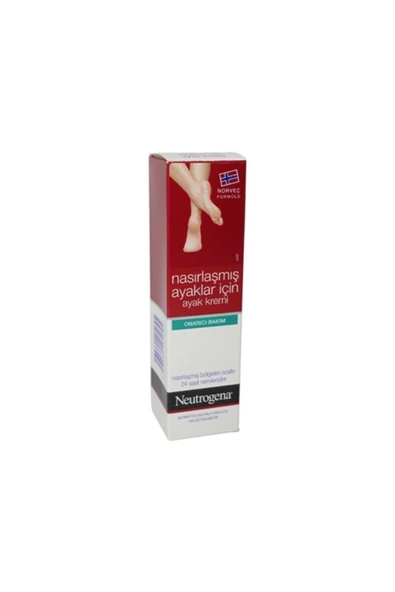 Nasirlasmis Ayak Bakim Kremi 50ml ürün görseli 1