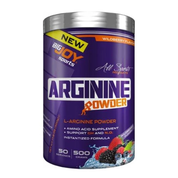 Bigjoy Arginine Powder Orman Meyveli 500 g ürün görseli 1