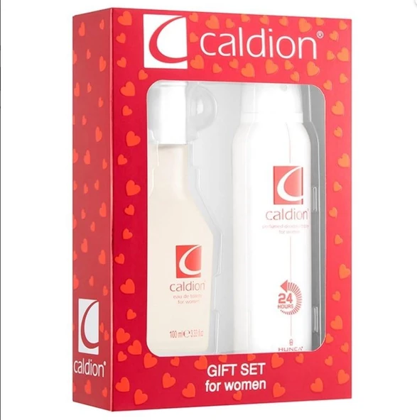 CALDION Classic Kadın Parfüm Seti 100 ml EDT + 150 ml Deodorant ürün görseli 1