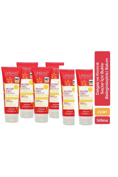 Hibiscus & Shea Butter Şampuan 250 Ml 6'lı Set ürün görseli 1