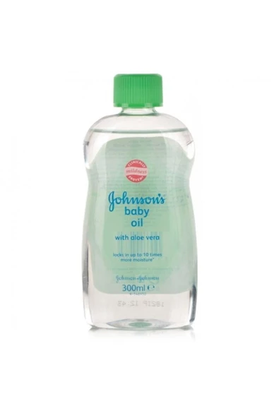 Nemlendirici Aloe Veralı Bebek Yağı 300 ml ürün görseli 1