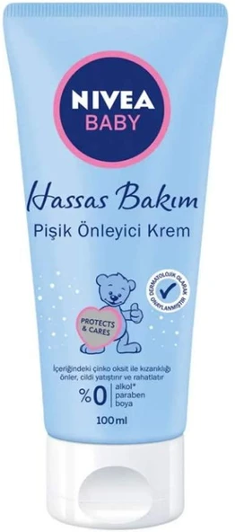 Nivea Bebek Krem Pişik Önleyici 100Ml 1 Paket(1 x 137 gram) ürün görseli 1