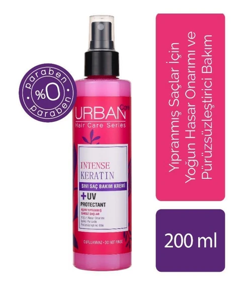 Urban Care Intense Keratin Sıvı Saç Kremi 200 ML ürün görseli 1