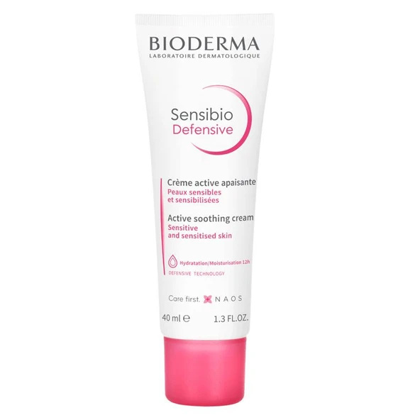 Bioderma Sensibio Defensive Active Soothing Cream 40 ml ürün görseli 1