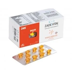 Zade Vital Ruşeym Yağı 60 Yumuşak Kapsül ürün görseli 1