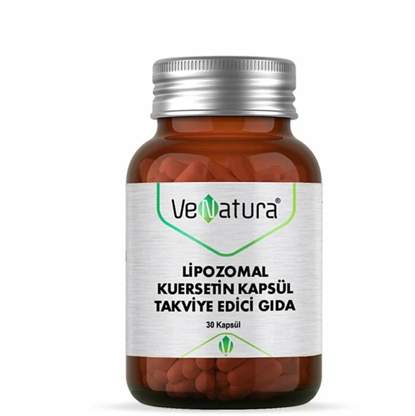 VeNatura Lipozomal Kuersetin 30 Kapsül ürün görseli 1
