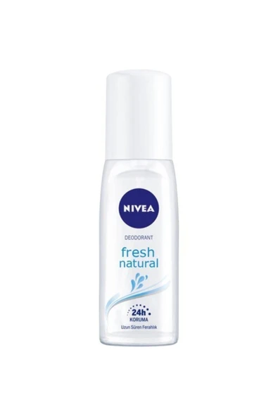 Fresh Natural Pump Sprey Deodorant 75 Ml Kadın ürün görseli 1