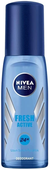 Nivea Fresh Active Pump Sprey Deodorant Erkek, 75 ml ürün görseli 1