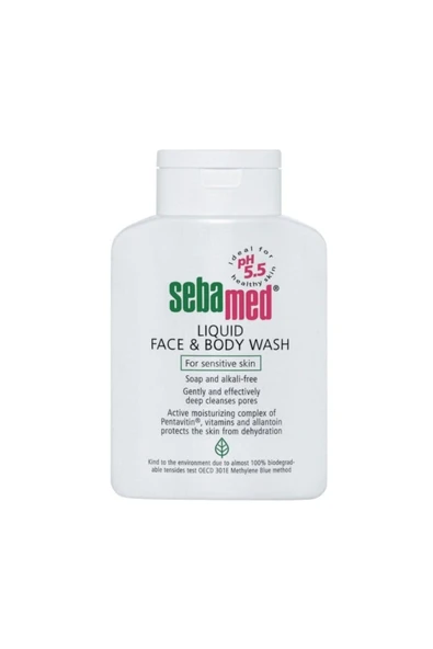 Sebamed Likit Yüz Ve Vücut Temizleyici 200 ml ürün görseli 1