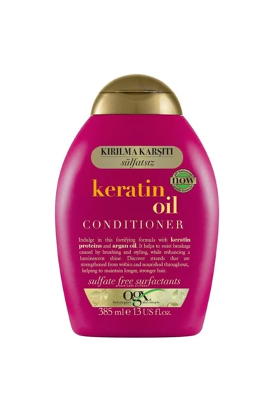 OGX Kırılma Karşıtı Keratin Oil Saç Bakım Kremi 385 Ml ürün görseli 1
