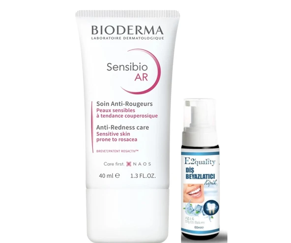 Bioderma Sensibio Ar Bakım Kremi 40 ml- Diş Beyazlatıcı Köpük Hediye ürün görseli 1