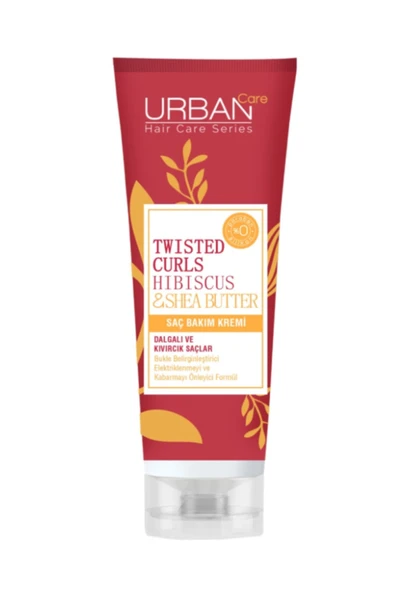 Hibiscus Ve Shea Yağı Bukle Belirginleştirici Saç Bakım Şampuanı 250 Ml + Saç Kremi 250 ml as0320 ürün görseli 1