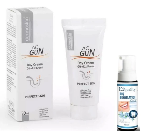 Dermoskin Acgun Gündüz Bakım Kremi 30 ml Dermoskin Acgun Gündüz Bakım Kremi 30 ml ürün görseli 1