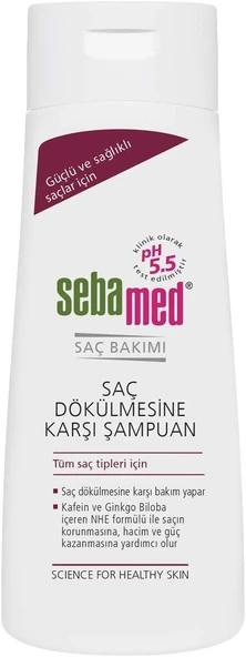 Sebamed Sebamed Dökülme Karşıtı Bakım Şampuanı 400 ml 1 Adet ürün görseli 1