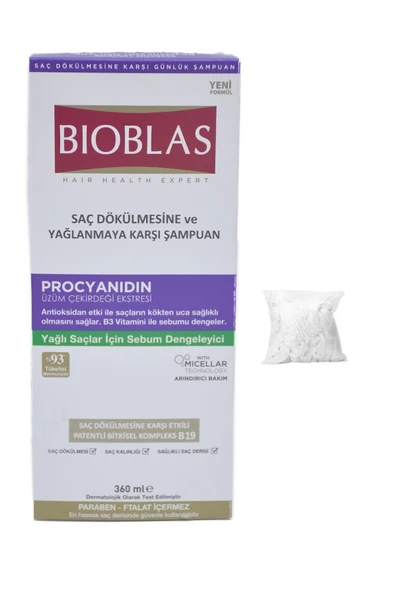 Bıoblas Procıyanidin 360 ml Yağlanma Dökülme Karşıtı Şampuan  Bone ürün görseli 1